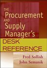 Buchcover The Procurement and Supply Manager's Desk Reference