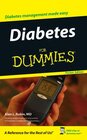 Buchcover Diabetes for Dummies, 2006 publication