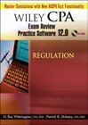 Buchcover Wiley CPA Examination Review Practice Software 12.0 Regulation