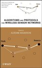 Buchcover Algorithms and Protocols for Wireless Sensor Networks