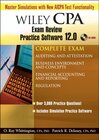 Buchcover Wiley CPA Examination Review Practice Software 12.0 - Complete Set