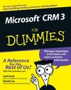 Buchcover Microsoft CRM 3 For Dummies