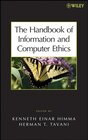 Buchcover The Handbook of Information and Computer Ethics