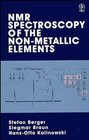 Buchcover NMR Spectroscopy of the Non-Metallic Elements
