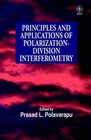 Buchcover Principles and Applications of Polarization-Division Interferometry