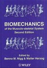 Buchcover Biomechanics of the Musculo-skeletal System