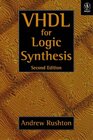Buchcover VHDL for Logic Synthesis