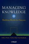 Buchcover Managing Knowledge