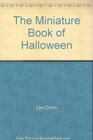 Buchcover Miniature Book of Halloween