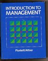 Buchcover Introduction to Management
