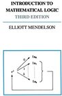 Buchcover Introduction to Mathematical Logic (The Wadsworth & Brooks/Cole Mathematics Series)