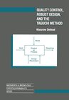 Buchcover Quality Control, Robust Design, and the Taguchi Method (Wadsworth and Books/Cole Statistics/Probability Series)