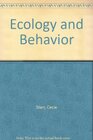 Buchcover Ecology and Behavior