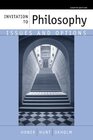 Buchcover Invitation to Philosophy: Issues and Options
