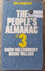 Buchcover People's Almanac, No.3 (The People's Almanac)