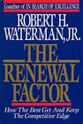 Buchcover The Renewal Factor: How the Best Get and Keep the Competitive Edge