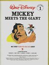 Buchcover Fun to Read Volume Mickey Meets the Giant (Fun-to-Read Library)