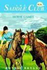 Buchcover HORSE GAMES (Saddle Club)