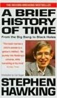 Buchcover A Brief History of Time. Stephen Hawking