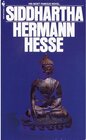 Buchcover Siddharta. Hermann Hesse