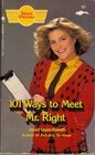 Buchcover 101 WAYS/MEET MR RT