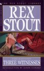 Buchcover Three Witnesses (Nero Wolfe, Band 26)