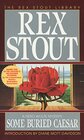 Buchcover Some Buried Caesar (Nero Wolfe, Band 6)