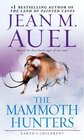 Buchcover The Mammoth Hunters. Jean M. Auel