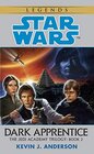 Buchcover Dark Apprentice: Star Wars Legends (The Jedi Academy) (Star Wars: The Jedi Academy Book 2) (English Edition)