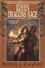 Buchcover When Dragons Rage: Book Two of the DragonCrown War Cycle