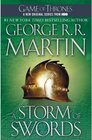 Buchcover A Storm of Swords. George R. R. Martin