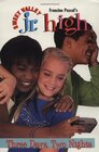 Buchcover Three Days, Two Nights (Sweet Valley Junior High, Band 13)