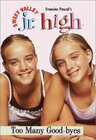 Buchcover Too Many Good-Byes (Sweet Valley Junior High, Band 30)