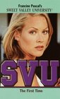 Buchcover The First Time (SWEET VALLEY UNIVERSITY, Band 55)