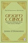 Buchcover Anam Cara, English edition. John O'Donohue