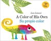 Buchcover Su propio color (A Color of His Own, Spanish-English Bilingual Edition)