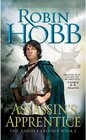Buchcover Assassin's Apprentice. Robin Hobb