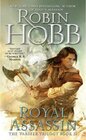 Buchcover The Farseer Trilogy - Royal Assassin. Robin Hobb