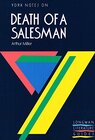 Buchcover York Notes on Arthur Miller's "Death of a Salesman" (Longman Literature Guides)