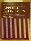 Buchcover Applied Economics: An Introductory Course