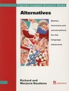 Buchcover Alternatives Games Exercises and Conversations for the Language Classroom (Pilgrims Longman resource books)