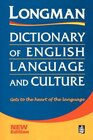 Buchcover Longman Dictionary of English Language and Culture