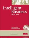 Buchcover Intelligent Business, Intermediate: Skills Book, w. CD-ROM