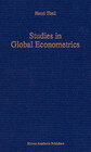Buchcover Studies in Global Econometrics