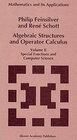 Buchcover Algebraic Structures and Operator Calculus