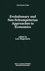 Buchcover Evolutionary and Neo-Schumpeterian Approaches to Economics