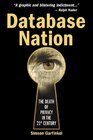 Buchcover Database Nation: The Death of Privacy in the 21th Century