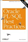 Buchcover Oracle PL/SQL Best Practices