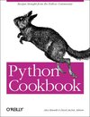 Buchcover Phyton Cookbook
