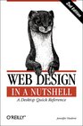 Buchcover Web Design in a Nutshell
